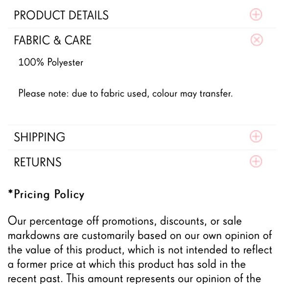 Pretty Little Thing corset - Picture 4 of 5